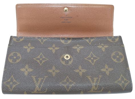 louis vuitton sarah wallet vintage.